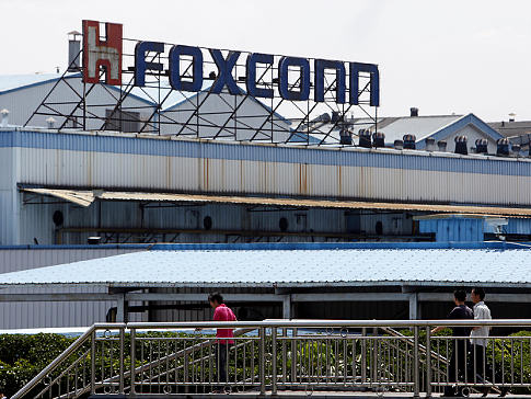 Foxconn workers arrested for leaking Apple components