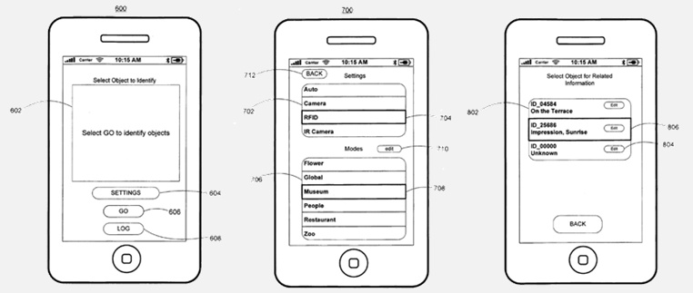 Apple patent RFID tag reader for touchscreen gadgets – new tech for iPhone 5?