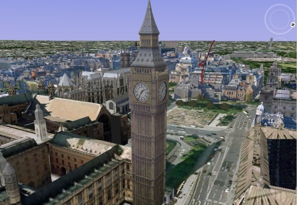 Google Earth offers London tour of Royal Wedding hot spots.