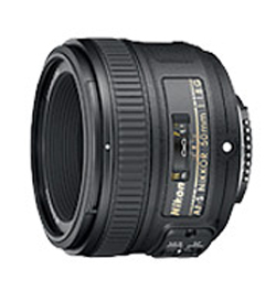 New 50mm F1.8 Nikon lens with auto focus motor on its way