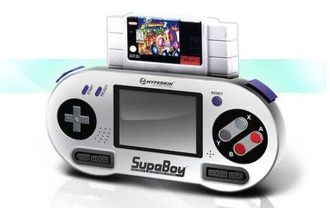 Nintendo SNES comes back to life with handheld “Supaboy” gadget