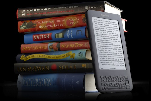 Amazon partner with Overdrive for “Lending Library” on Kindle reader