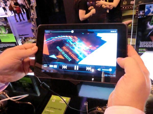 GSLive 2011: Hands on with the LG Optimus Pad