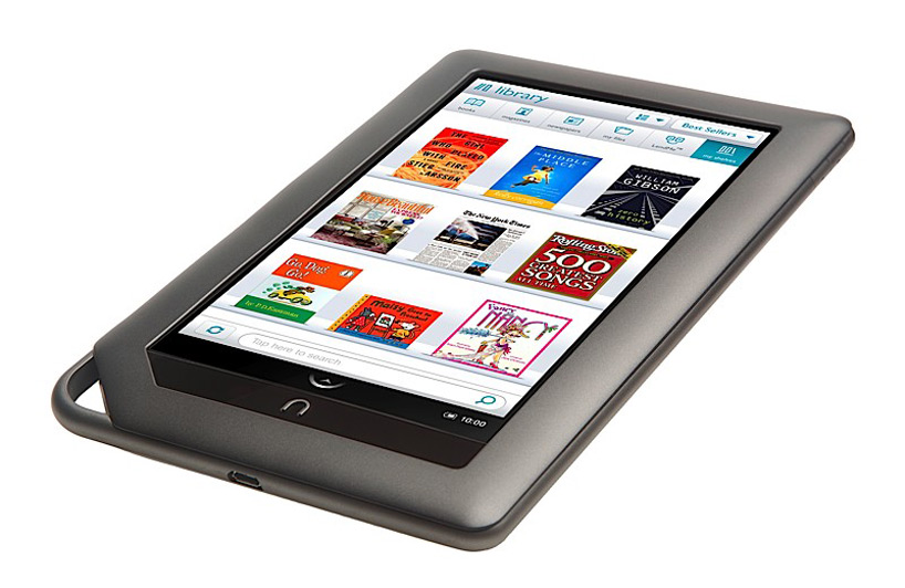 Nook Color Gets Android 2.2 Update