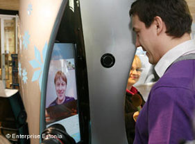 World’s first Skype “booth” appears in Estonia