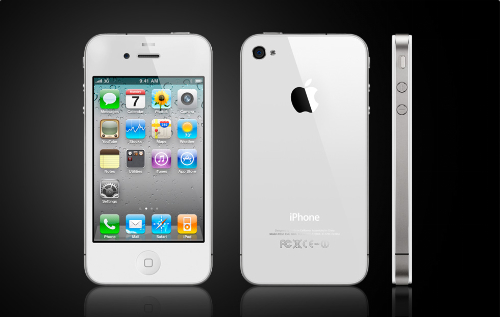 White iPhone 4 Set For April 26th Release Date