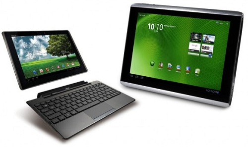Asus and Acer tablets will be getting Android 3.1