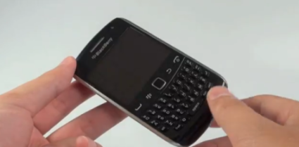 Blackberry “Apollo” debuts in hands-on demo video