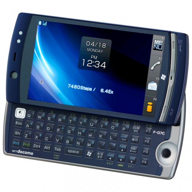 The Fujitsu Loox is Windows 7 and Symbian OS rolled into one!