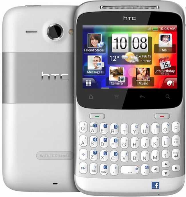 HTC ChaCha Facebook phone coming to the UK in June