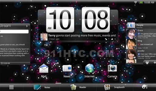 HTC Puccini Tablet specifications leaked