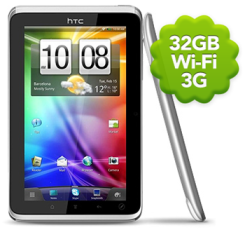 HTC Flyer – 7″ tablet officially lands on HTC store in 16GB or 32GB versions