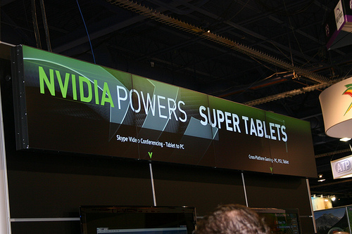 Nvidia CEO expects future Android tablets to wipe the floor with iPad