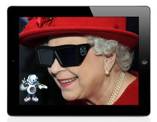 The Queen impressed by iPad 2 – Requests new Apple tablet for One’s self!