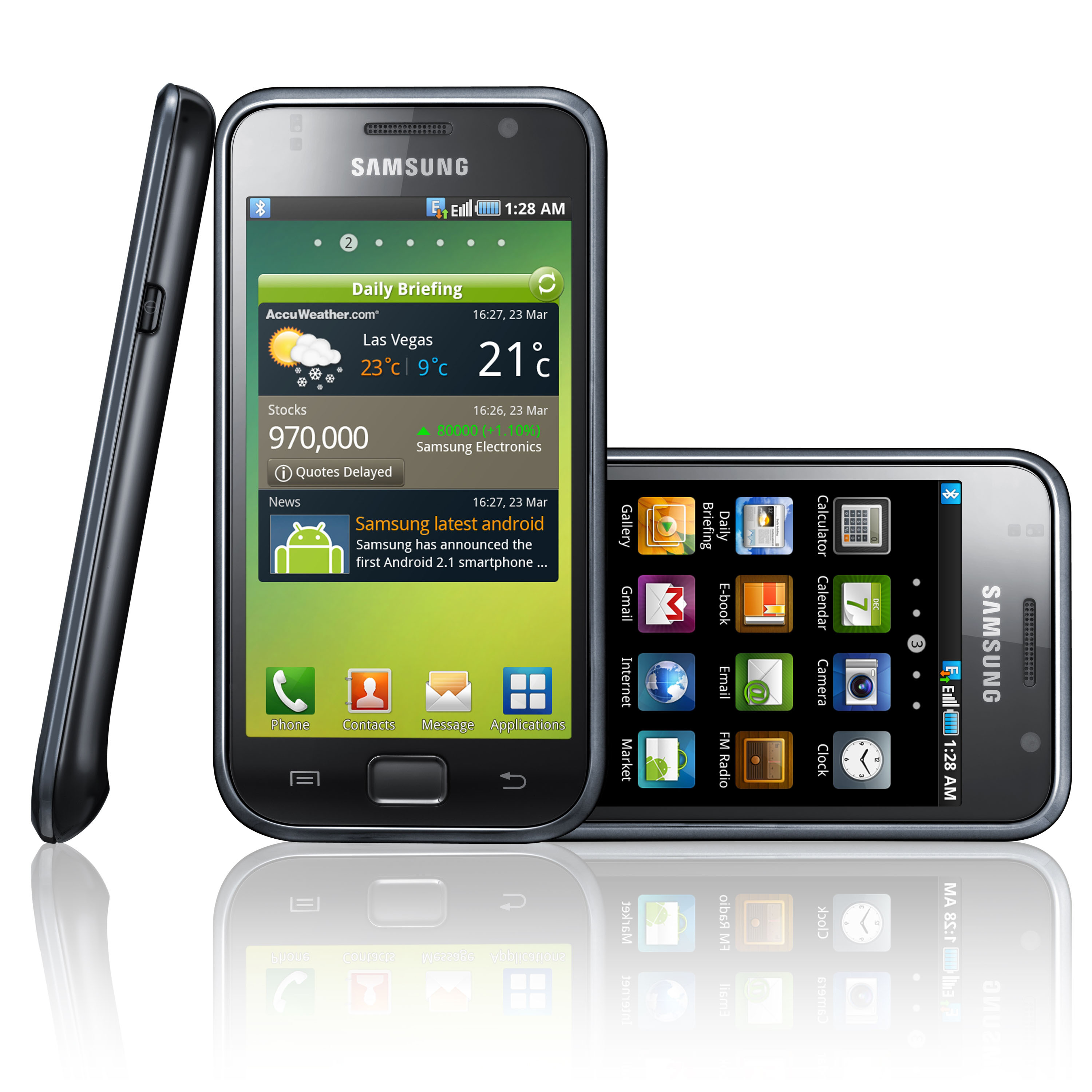 Samsung announce Android Gingerbread for Galaxy S and Tab hits mid-May