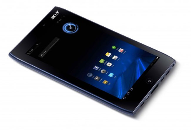 Acer postpone A100 tablet release to second half of 2011