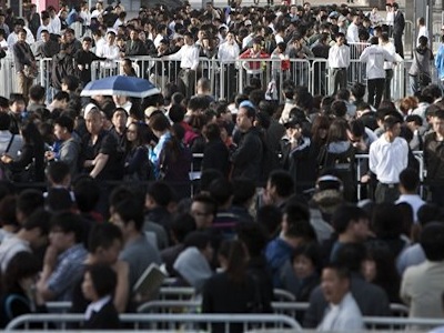 iPad 2 Beijing launch shut down after violence breaks out!