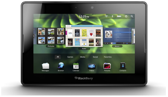 BlackBerry PlayBook is recalled by RIM