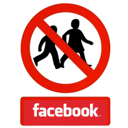 Facebook account minimum age will remain at 13