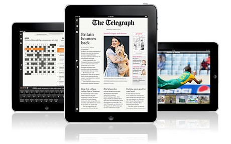 The Telegraph Launches New Subscription iPad App