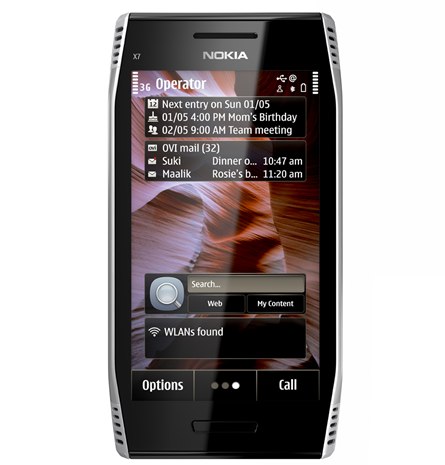 Three releasing Symbian Anna running Nokia X7