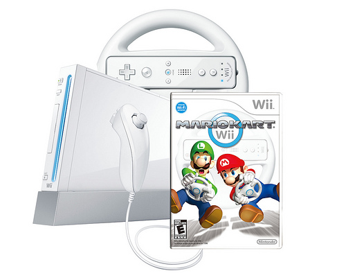 Nintendo cut Wii Console prices to £129.99