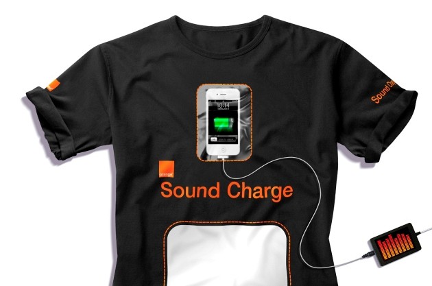 Is the Sound Charge t-shirt the perfect festival accessory?
