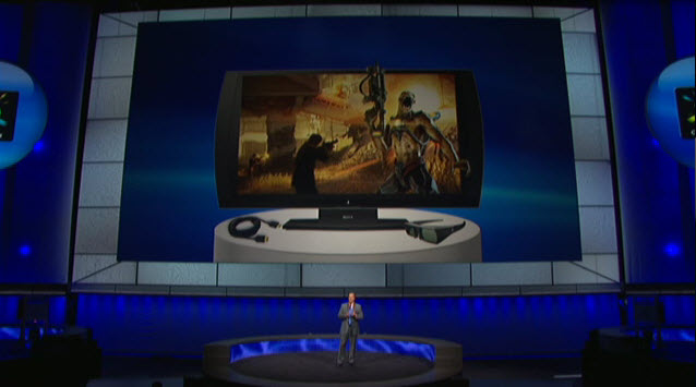 E3 2011: Sony unveil 24″ 3D gaming monitor and glasses combo