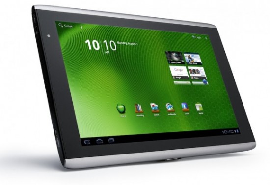 Acer Iconia Tab A500 will get Android 3.1 update on July 5th