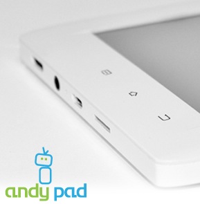 Meet the AndyPad tablet – A bargain Android tablet made in the UK!
