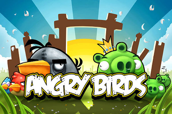 Angry Birds Magic Places rewards you based on your location
