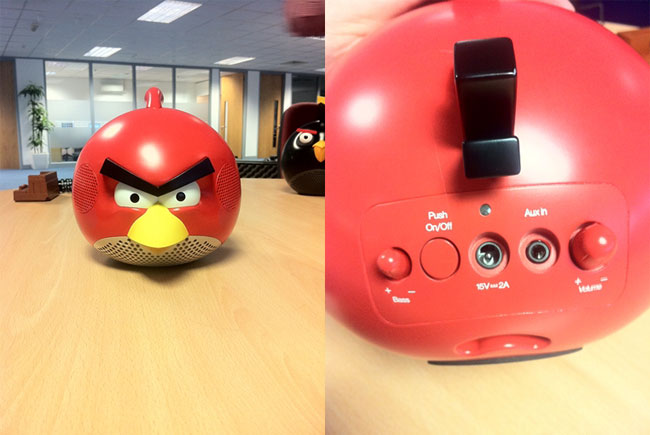 Gear 4 Angry Birds speakers arriving in August