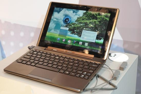 Asus Eee Pad Transformer update to Android 3.1 available today!