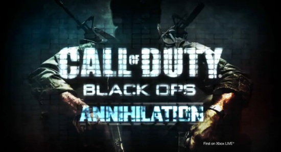 COD: Black Ops Annihilation DLC confirmed with Video