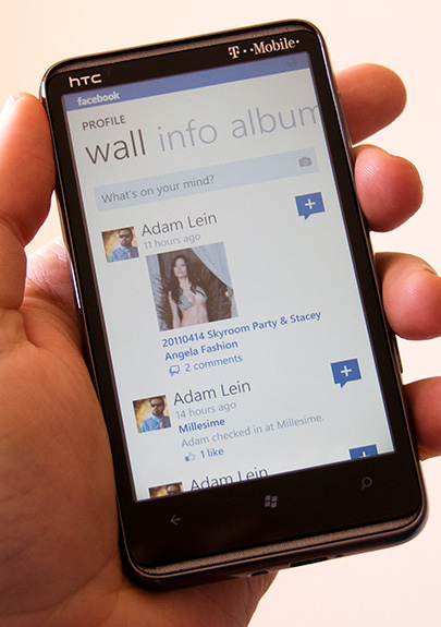 Facebook for Windows Phone updated – Push Notifications finally here