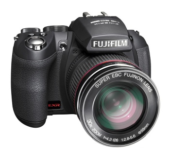Gadget HELP! – Fujifilm Finepix HS20 EXR Camera  and Setting the background colour