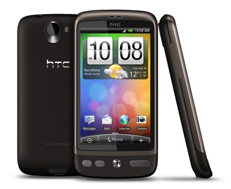 HTC Desire to get Gingerbread update this month