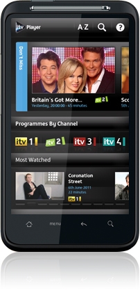 ITV Player App coming to Android with Apple iOS to follow