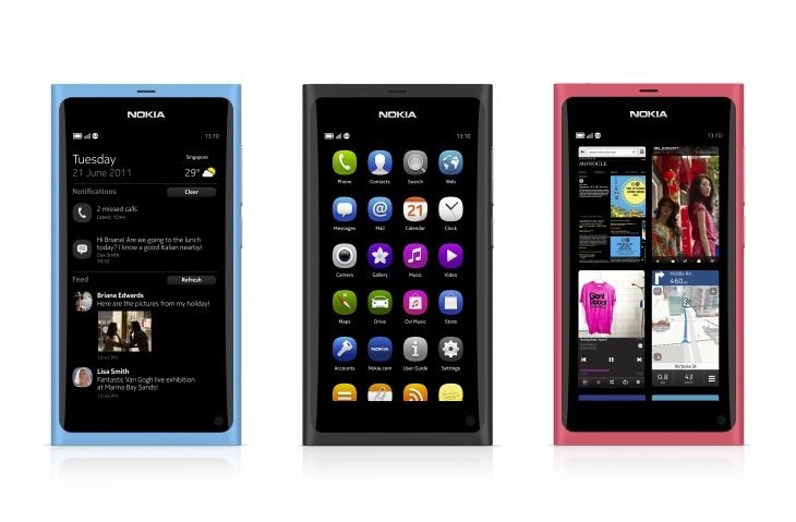 Nokia officially announce the N9 Meego smartphone