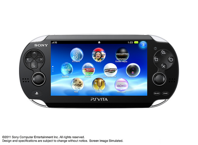 E3 2011: Sony NGP becomes the Playstation Vita with Wi-Fi and 3G versions