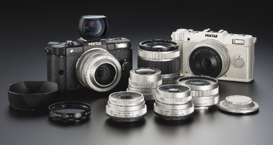New Pentax Q is the world’s smallest interchangeable lens camera
