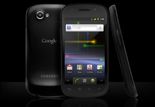 Samsung are making the first Android Ice Cream Sandwich phone for Google