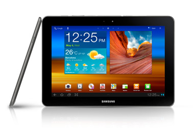 Vodafone to supply thinner Samsung GALAXY Tab 10.1 in the UK