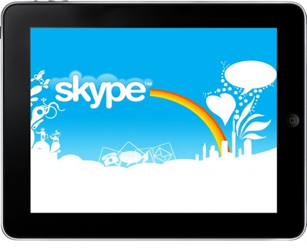 Skype for iPad 2 is almost here!