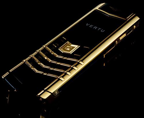 Vertu announce new Signature Precious luxury mobile phone
