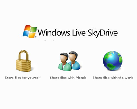 Microsoft upgrades Skydrive to HTML5
