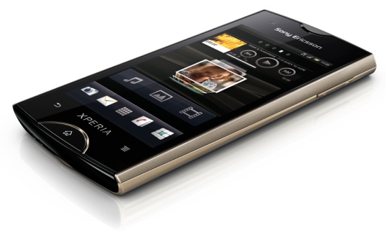 Sony Ericsson announce the XPERIA Ray Android Smartphone
