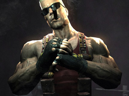 Duke Nukem Forever sails to the top of the UK games charts