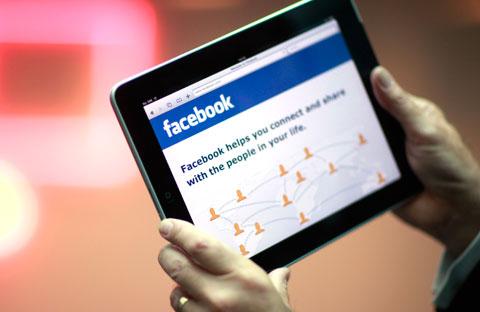 Facebook app for iPad nearly ready for launch