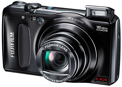 Gadget HELP! – Fujifilm Finepix F500EXR Camera and Formatting the SD memory card